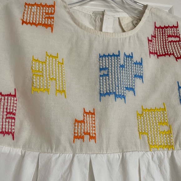 Anthropologie Amit Aggarwal beaded embroidered top - Picture 3 of 7